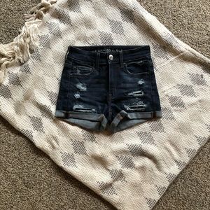 American Eagle High Rise Shortie
